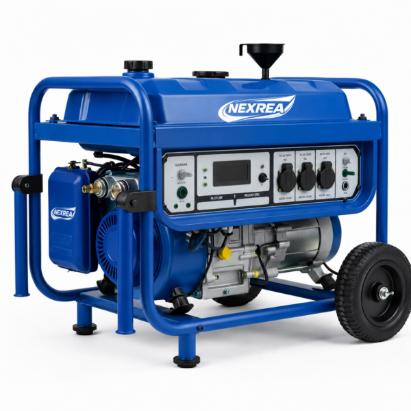 NEXERA EM7500G 7500W Portable Gas Generator with Electric Start