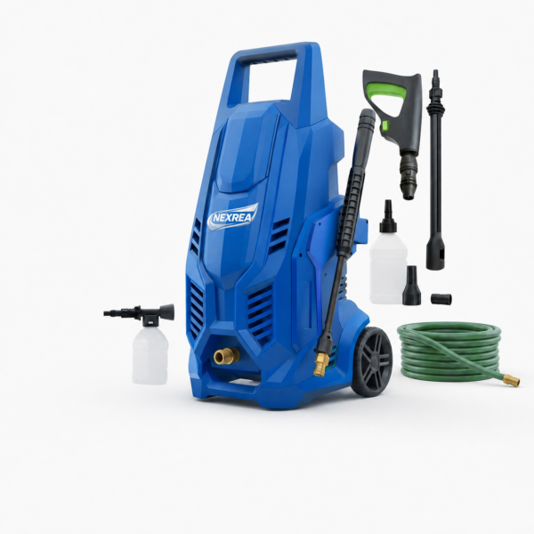 NEXERA EM1800PW 1800W Electric High-Pressure Washer with Foam Cannon