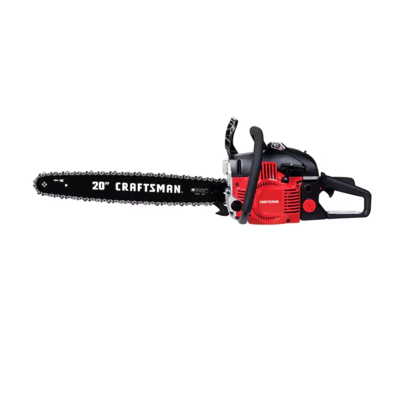 nex-mart-product-10-image-1 Craftsman S205 20 in 46cc 2-Cycle Gas Powered Chainsaw - Image 1