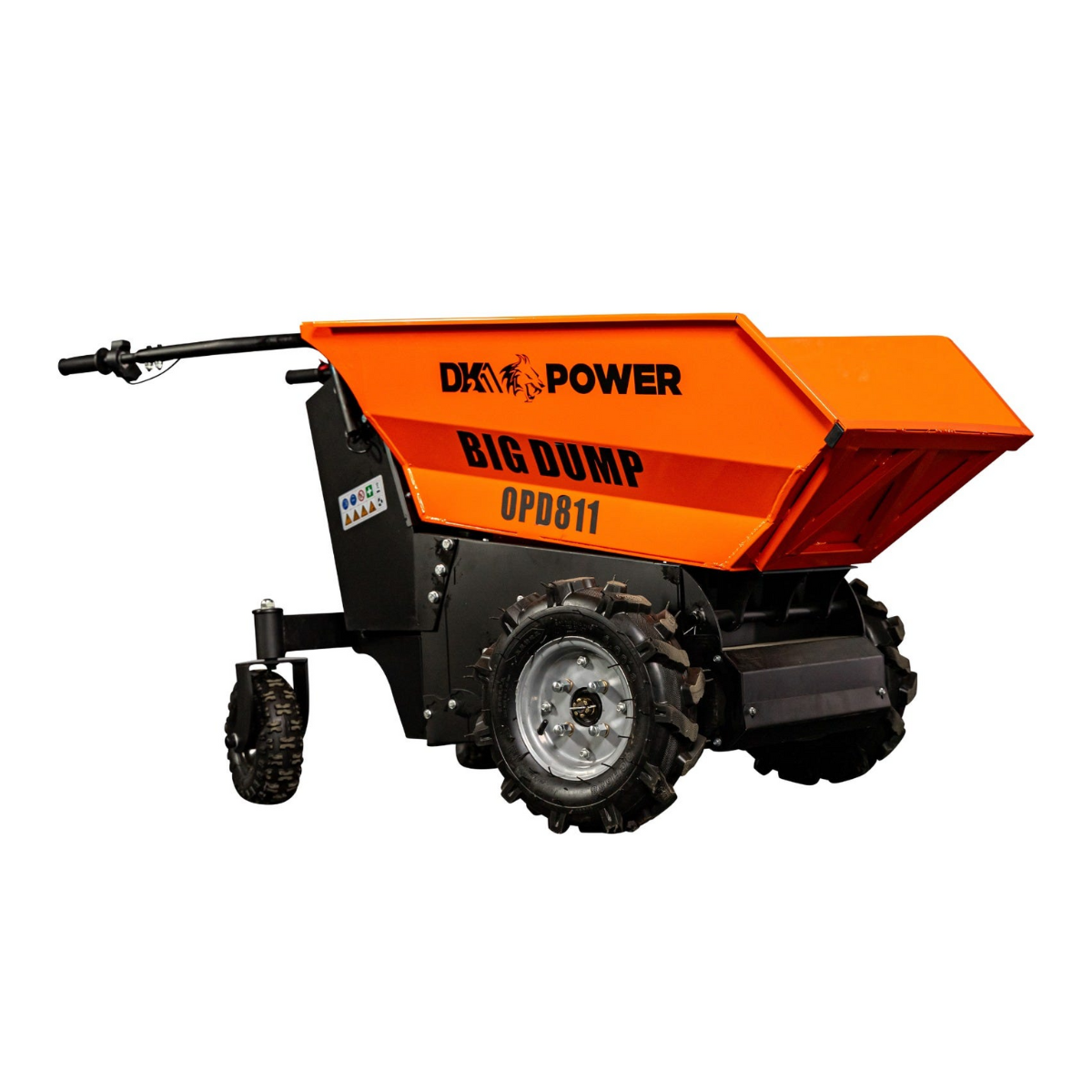 nex-mart-product-3-image-1 Detail K2 Big Dump 1100 Pound Electric Power Dump Cart - Image 1