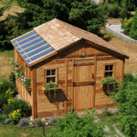 Cedar Sunshed Garden Shed | 12×12 - Image 9