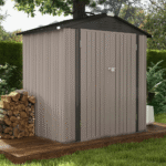 CRAFTSMAN 7-ft x 7-ft Resin Storage Shed (Floor Included) - Image 6