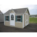 Little Cottage 12 x 10 ft Classic Wood Cottage Panelized Storage Shed - Image 3