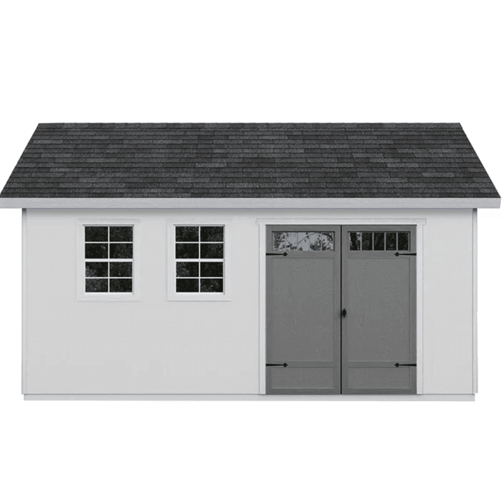 nex-product-265-image-1 Scarsdale 12 ft. W x 16 ft. D Wood Storage Shed - Image 1