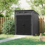 Suncast 6-ft x 5-ft Resin Shed Lean-to Resin Storage Shed (Floor Included) - Image 2