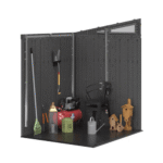 Suncast 6-ft x 5-ft Resin Shed Lean-to Resin Storage Shed (Floor Included) - Image 5