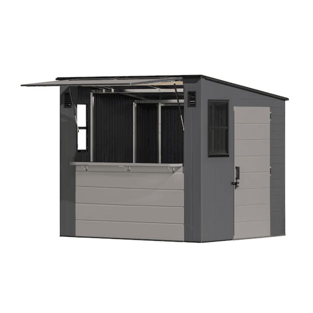 nex-product-272-image-1 Suncast 8-ft x 7-ft Resin Shed (Floor Included) - Image 1