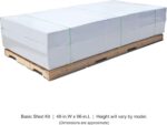 Tribeca 10 ft. W x 12 ft. D Wood Storage Shed With Floor - Image 5
