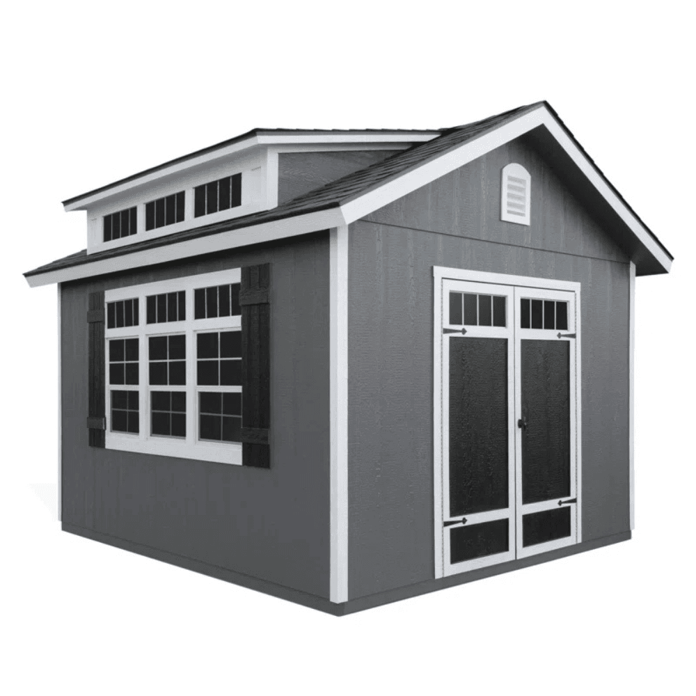 nex-product-282-image-1 Windemere 10 ft. W x 12 ft. D Storage Shed - Image 1