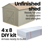 Windemere 10 ft. W x 12 ft. D Storage Shed - Image 10