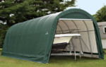 ShelterLogic 15 x 28 x 12 Round Top Shelter - Image 5