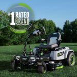 EGO POWER+ 42 in Z6 Zero Turn Mower with e-STEER ZT4205S - Image 2