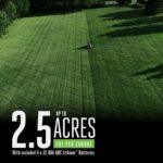 EGO POWER+ 42 in Z6 Zero Turn Mower with e-STEER ZT4205S - Image 5