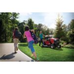 Pony® 42 Riding Lawn Mower  twin-blade deck and a 500cc - Image 3