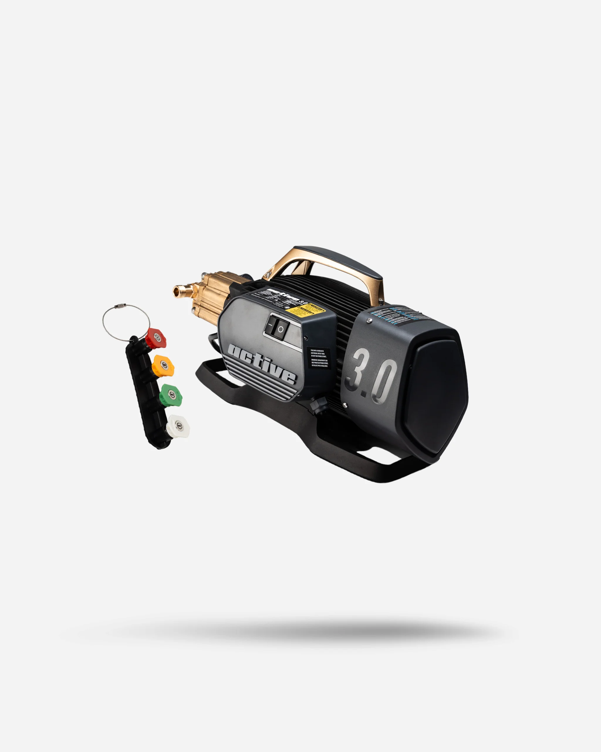 p27-i0.webp Adam’s Active 3.0 1000 PSI 3.0 GPM and Fully Serviceable 5-Piston PumpElectric Pressure Washer - Image 1