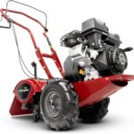 EARTHQUAKE Victory Rear Tine Tiller 209cc 4-Cycle Viper Engine Model 39381 Red/Black
