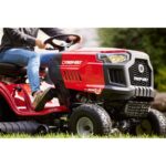 Troy-Bilt Bronco 46″ Gas Riding Lawn Mower with 547cc Engine and AutoDrive Transmission 4.1 stars out of 151 reviews (4.1) | - Image 13
