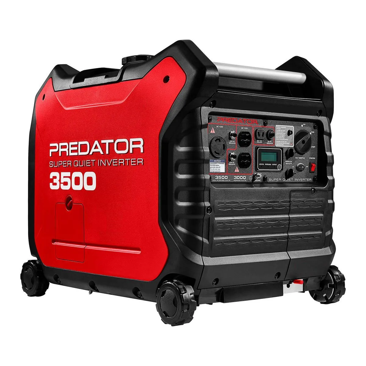 p31-i0.webp PREDATOR 3500 Watt SUPER QUIET Inverter Generator with CO SECURE Technology - Image 1