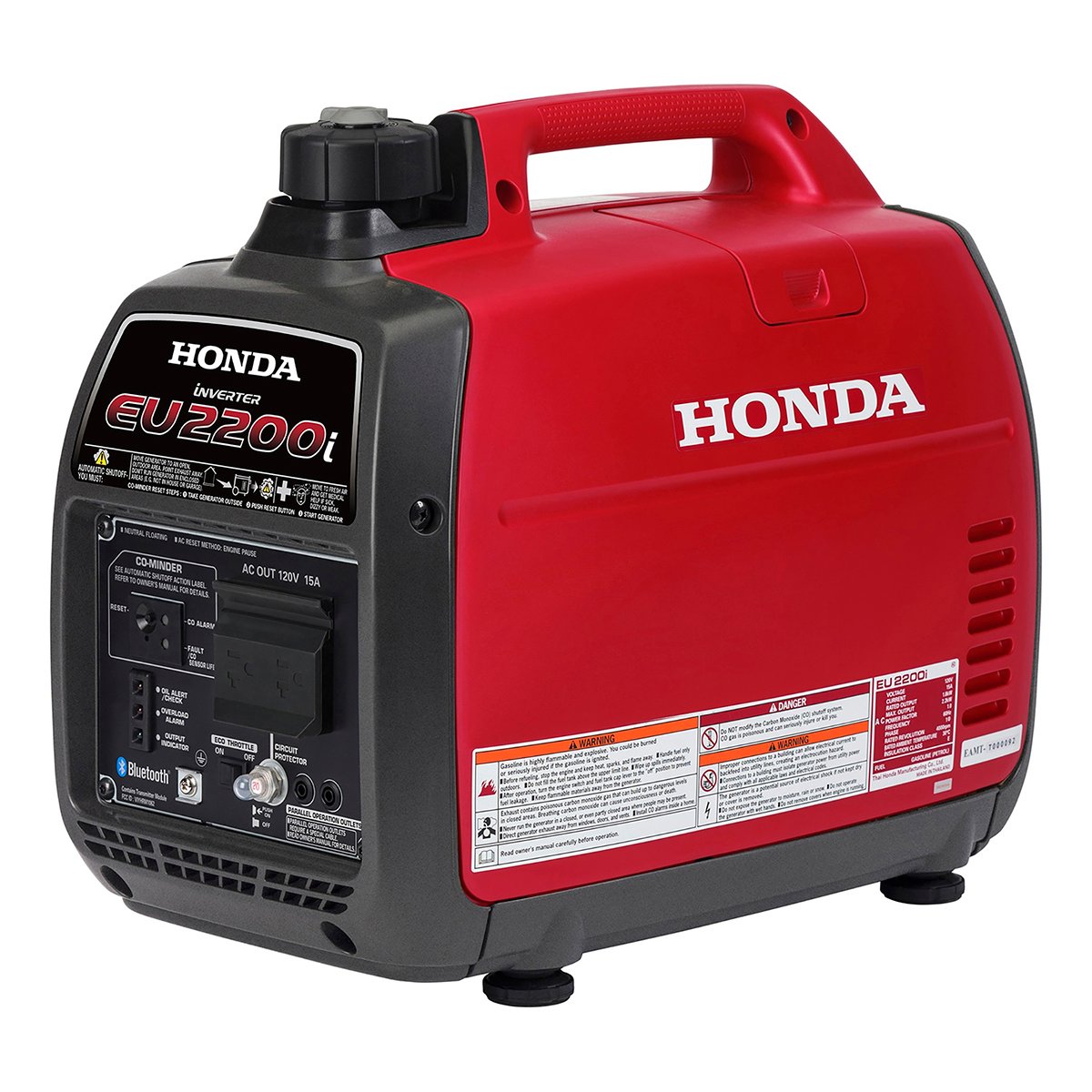 p34-i0.jpg Honda EU2200i 2200 watt 120V inverter generator with CO-MINDER™ - Image 1