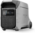 EcoFlow DELTA Pro 3 Portable Power Station with 4000W Output, 120/240V Split-Phase, LFP Battery, and X-Stream Fast Charging