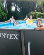Ultra XTR® Frame Above Ground Pool with Sand Filter Pump – 18′ x 52″ - Image 19
