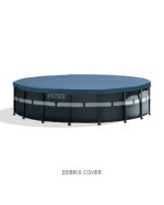 Ultra XTR® Frame Above Ground Pool with Sand Filter Pump – 18′ x 52″ - Image 9