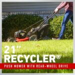 Toro 21311 Recycler® Walk-Behind Push Mower with 140cc Briggs & Stratton Engine and 3-in-1 Mulching System - Image 5