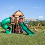 Backyard Discovery Cedar Cove Swing Set - Image 4