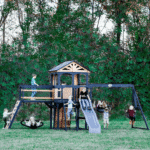 Timber Crossing Swing Set – Adventure Meets Stunning Design - Image 6