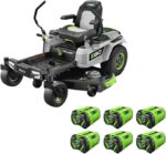 EGO Power+ 52 in Z6 Zero-Turn Riding Mower Kit - Image 2