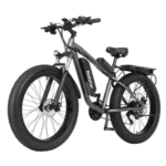 Ridstar E26 PRO Electric Bike 48V 23Ah Battery 1000W*2 Dual Motors 26*4.0inches Tires 50-75KM Max Mileage 15 - Image 4