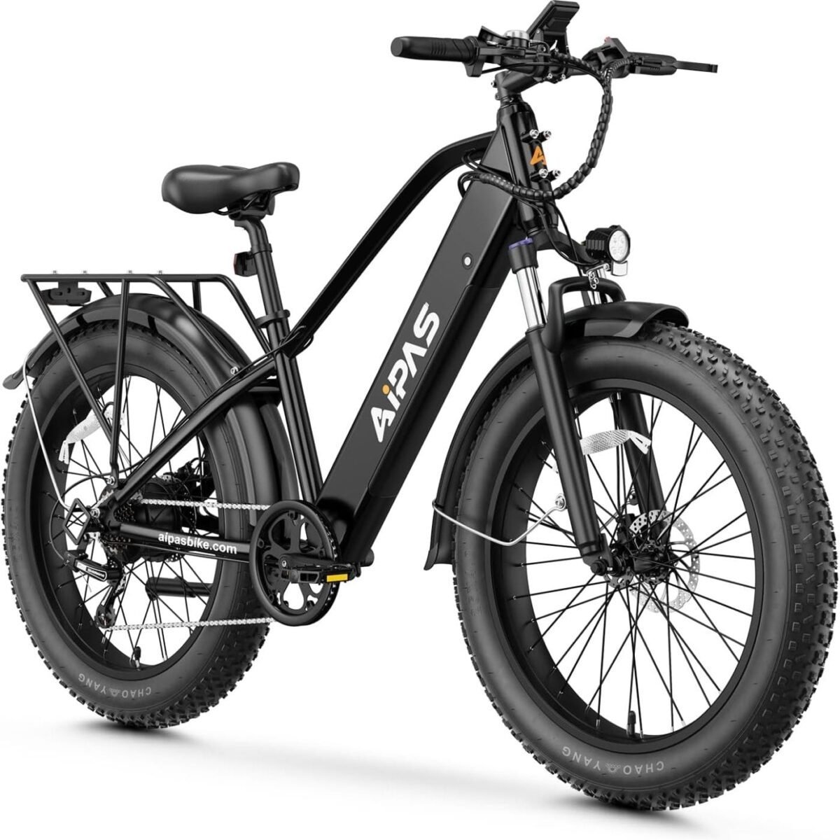 weltbike-only-product-8-image-1.jpg Aipas M2 Xterrain Electric Bike – Matte Black | All-Terrain E-Bike with Powerful Motor - Image 1