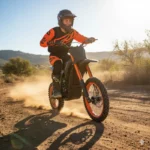 CEMOTO D-Series 3000W–6000W 40 to 53 mph Top Speed Off-Road Electric Dirt Bike for Teens & Adults - Image 4