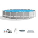 Intex Prism Frame™ 20′ x 52″ Above Ground Pool Set
