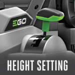 Ego Power+ 21″ Select Cut XP Mower with Touch Drive Kit - Image 4