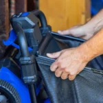 Kobalt 40-Volt 21-in Brushless Battery Push Lawn Mower 6 Ah (Battery and Charger Included) - Image 9